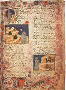 unknow artist Dante Codex Germany oil painting artist
